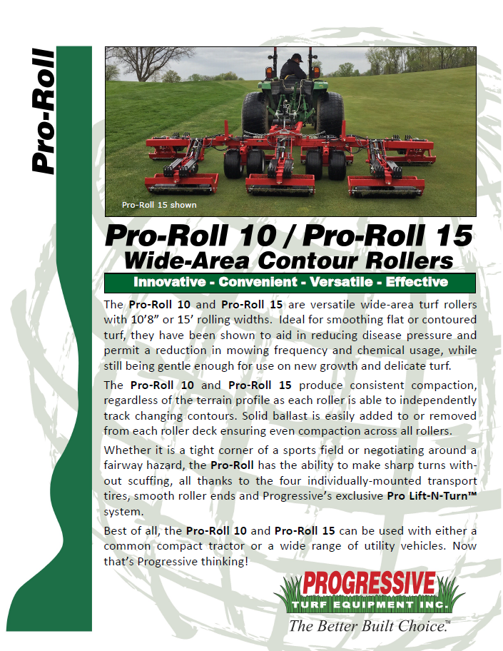 Pro-Roll 10 and 15