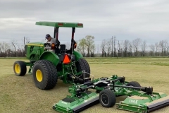 Mowing-the-dip